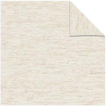 KARWEI rolgordijn draaikiepraam 28100 off-white linnenlook lichtdoorlatend op maat