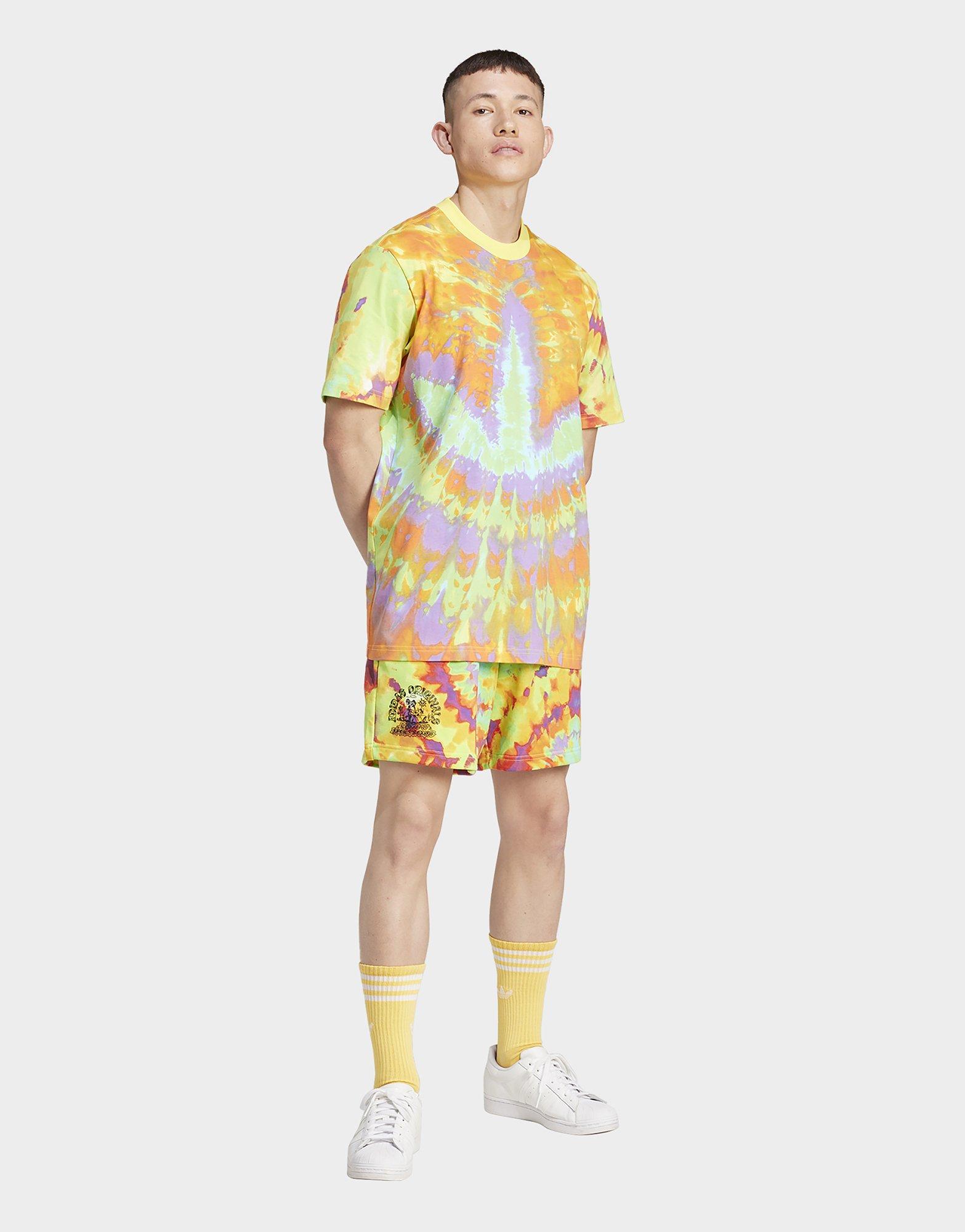 adidas Short tie and dye