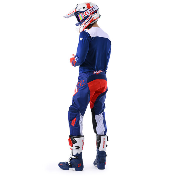 pull-in - Pantalon Race Navy / Blanc / Rouge