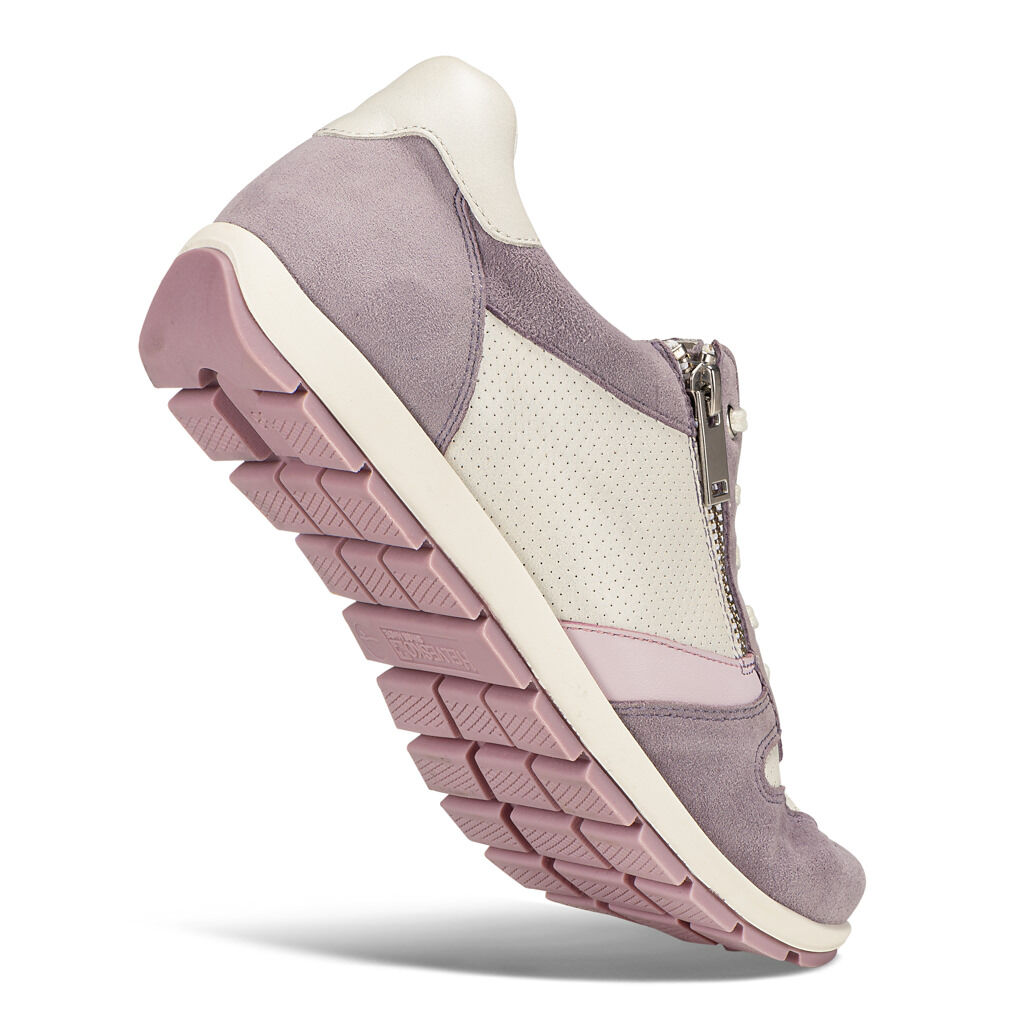 DAMEN - Sneaker DAVINA lila-weiss