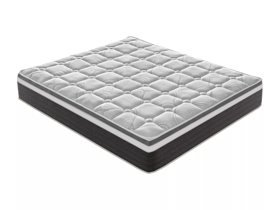 Matelas 160x200 mousse à mémoire de forme - haute densité – réversible – epaisseur 30 cm