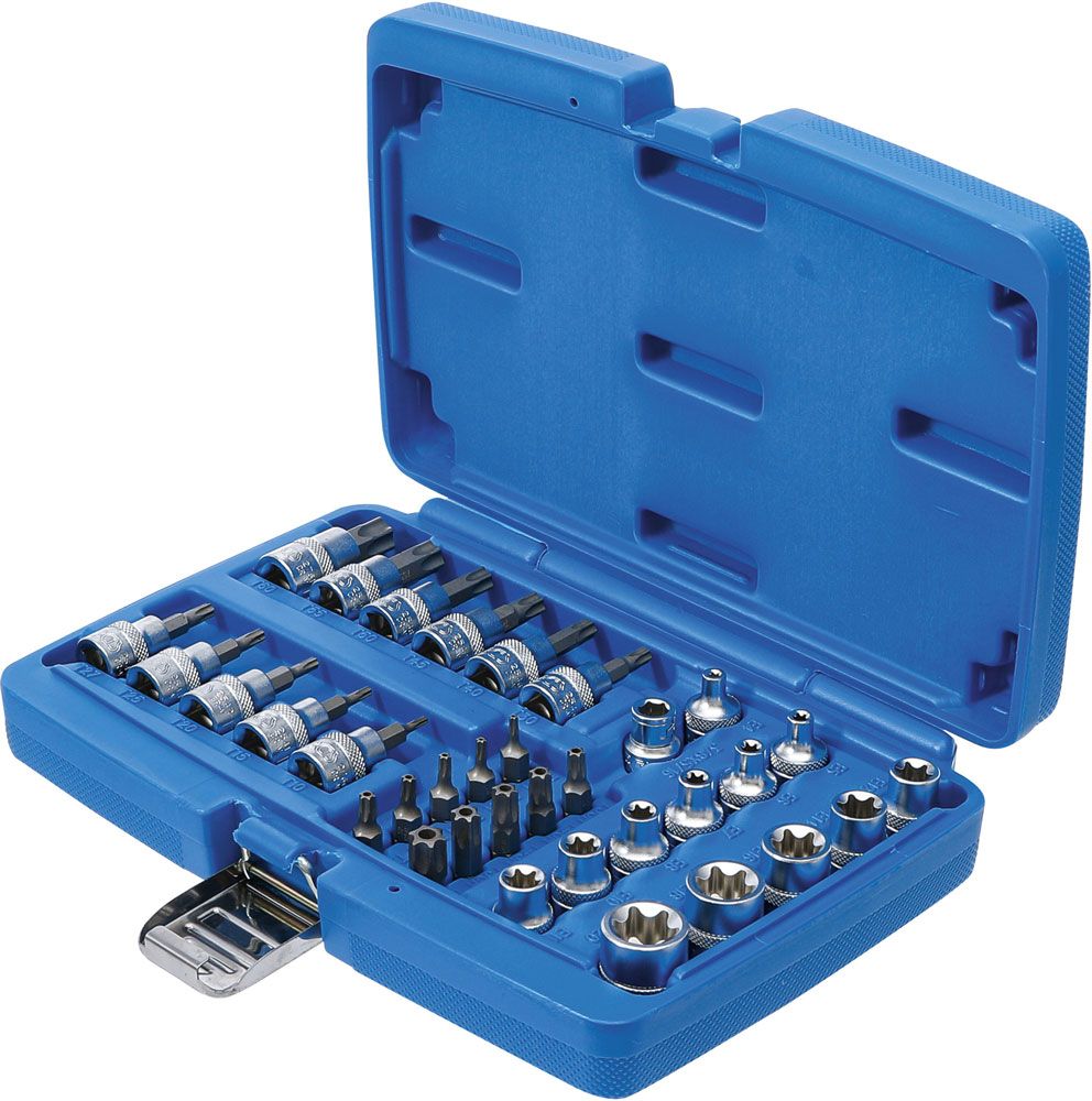 BGS technic Bit- und Steckschlüsseleinsatz-Satz 3/8