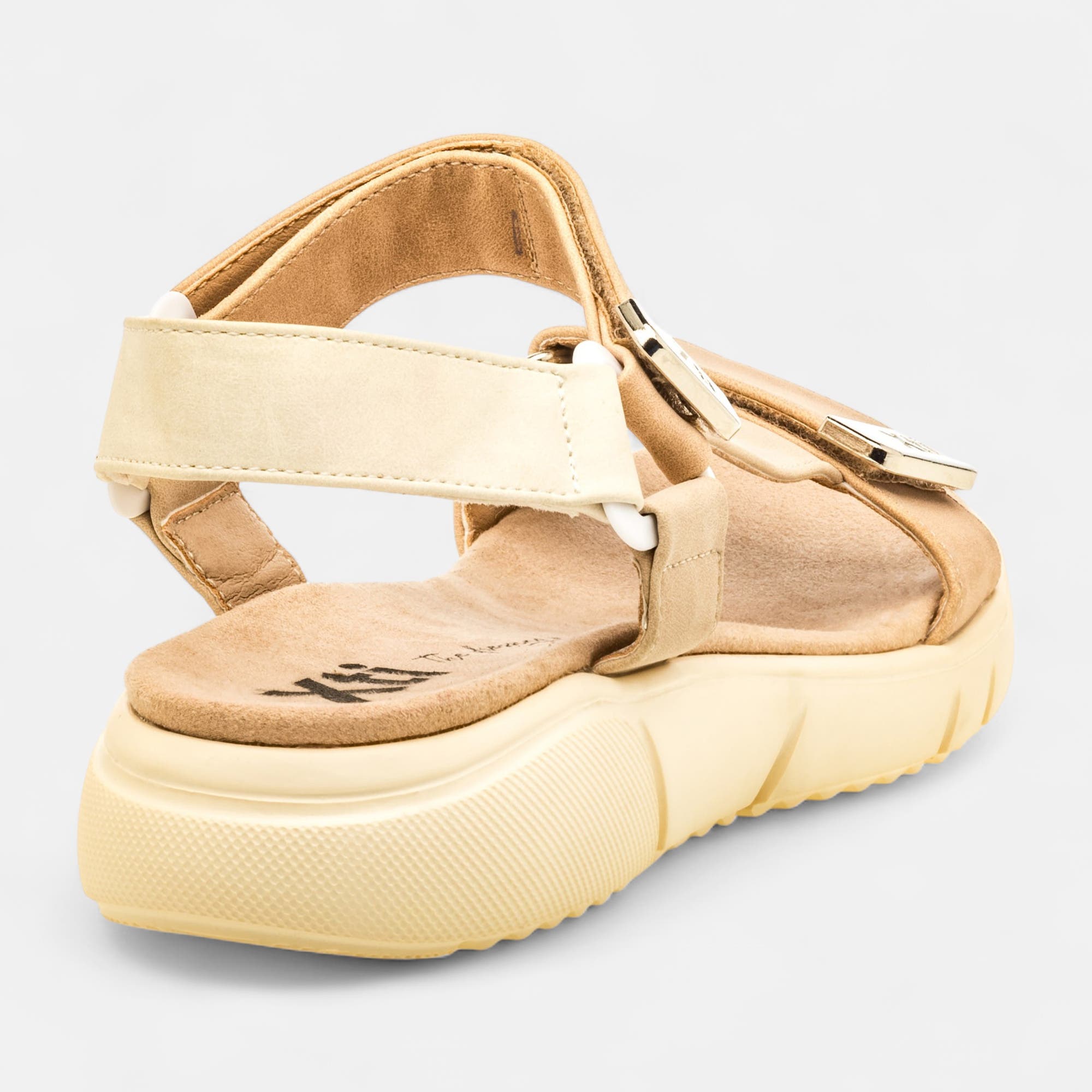 Sandales Femme beige