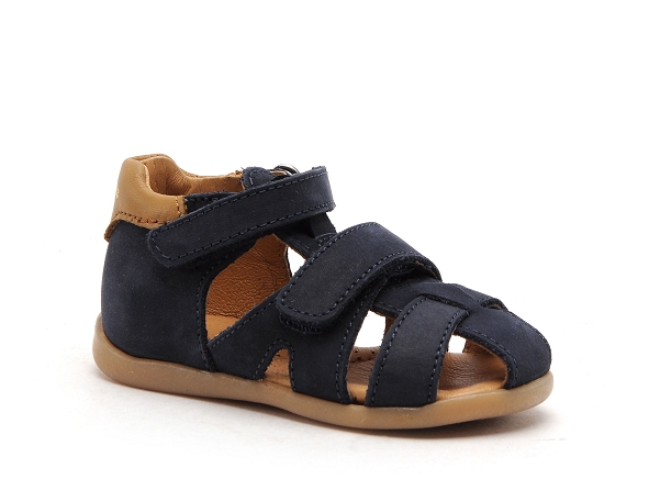 Babybotte nu pieds bebe geo 4019 bleu