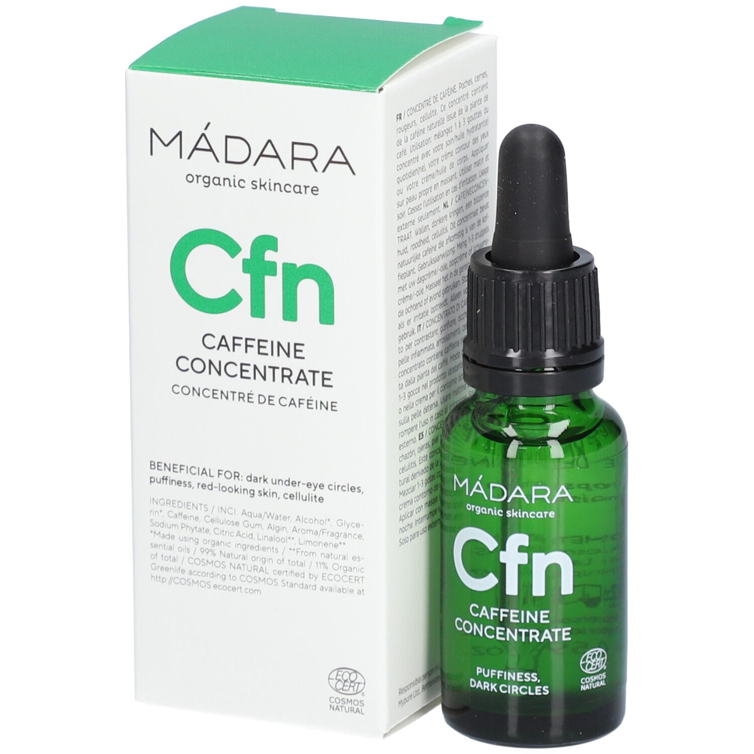 Madara Custom Active Cfn Koffeinkonzentrat 17,5ml