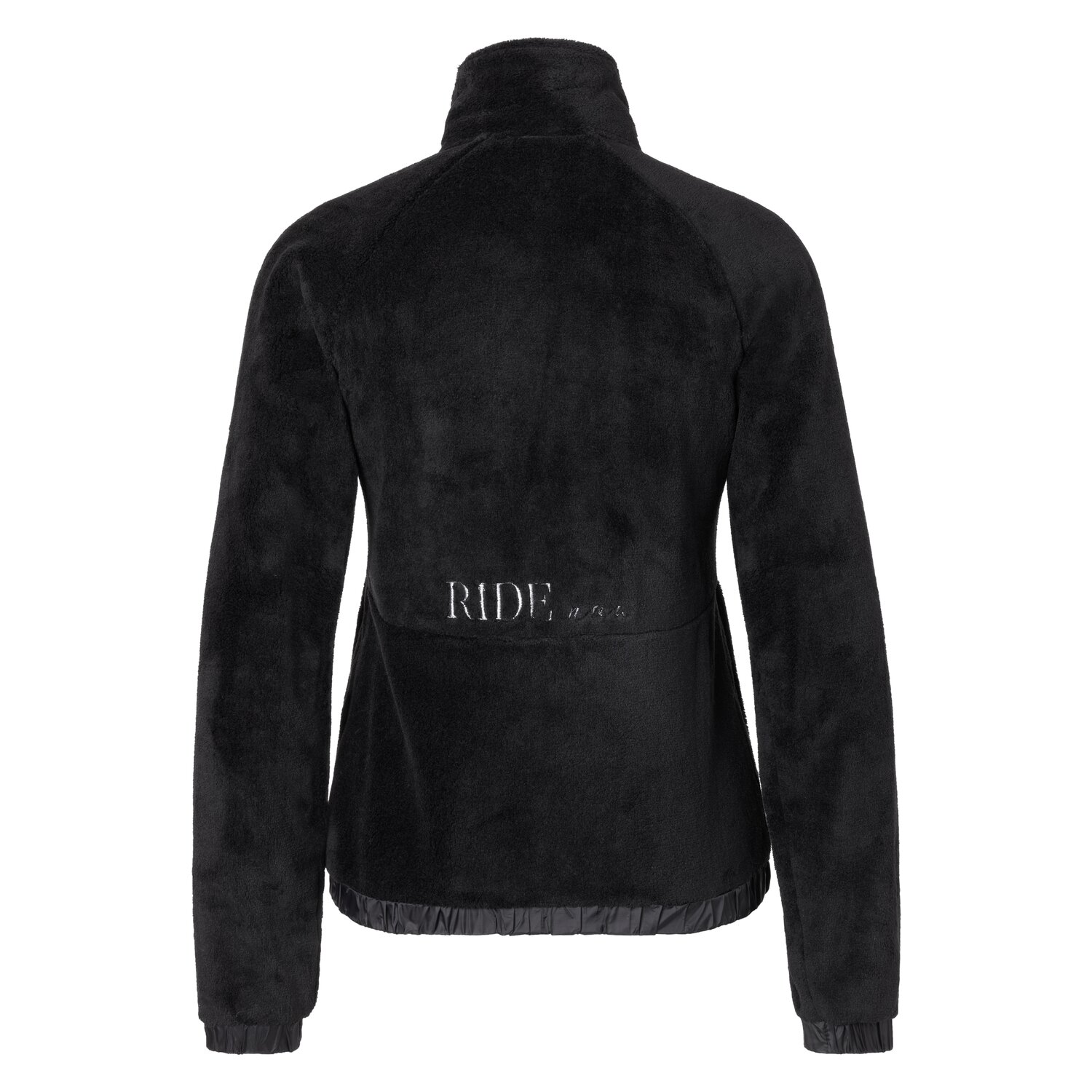 RIDE now Fleecejacke  - black