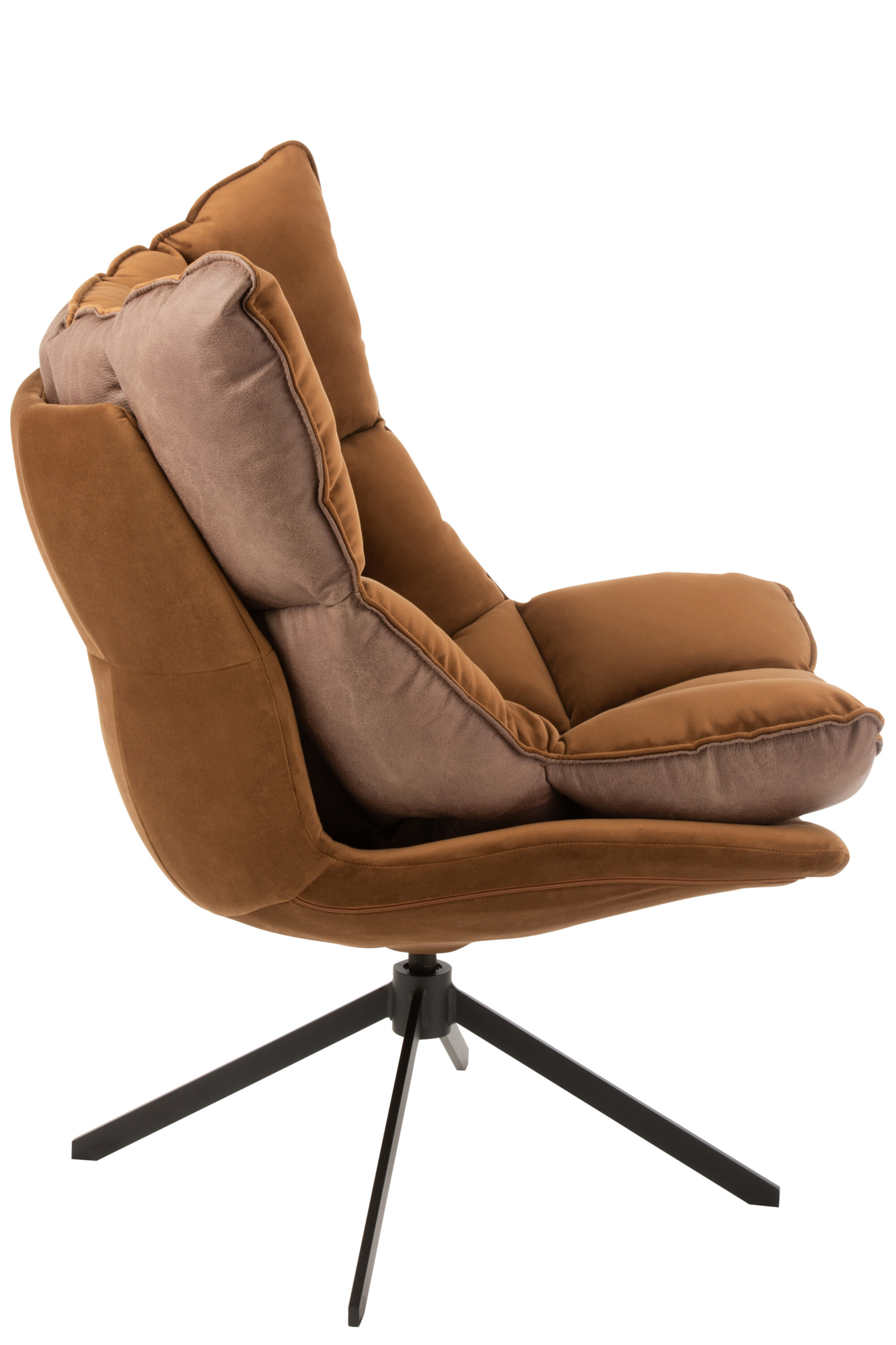 Fauteuil Serena bruin