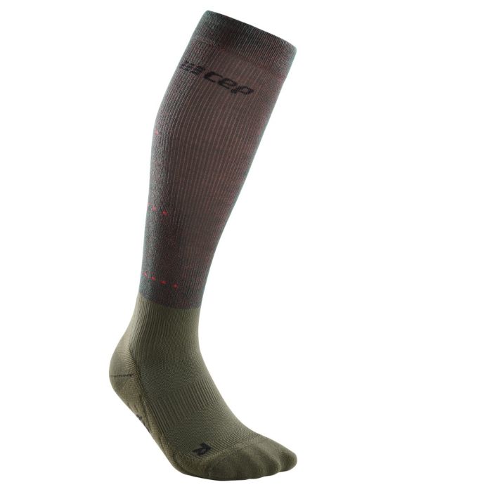 CEP Herre Strømper Intrared Recovery Compression socks Rød