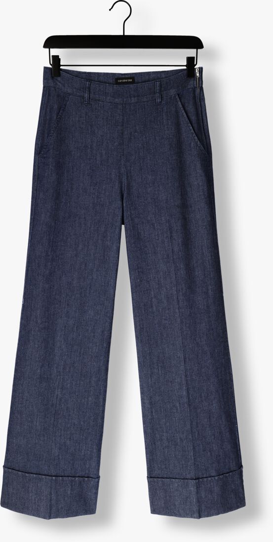 donkerblauwe caroline biss straight leg jeans 4557