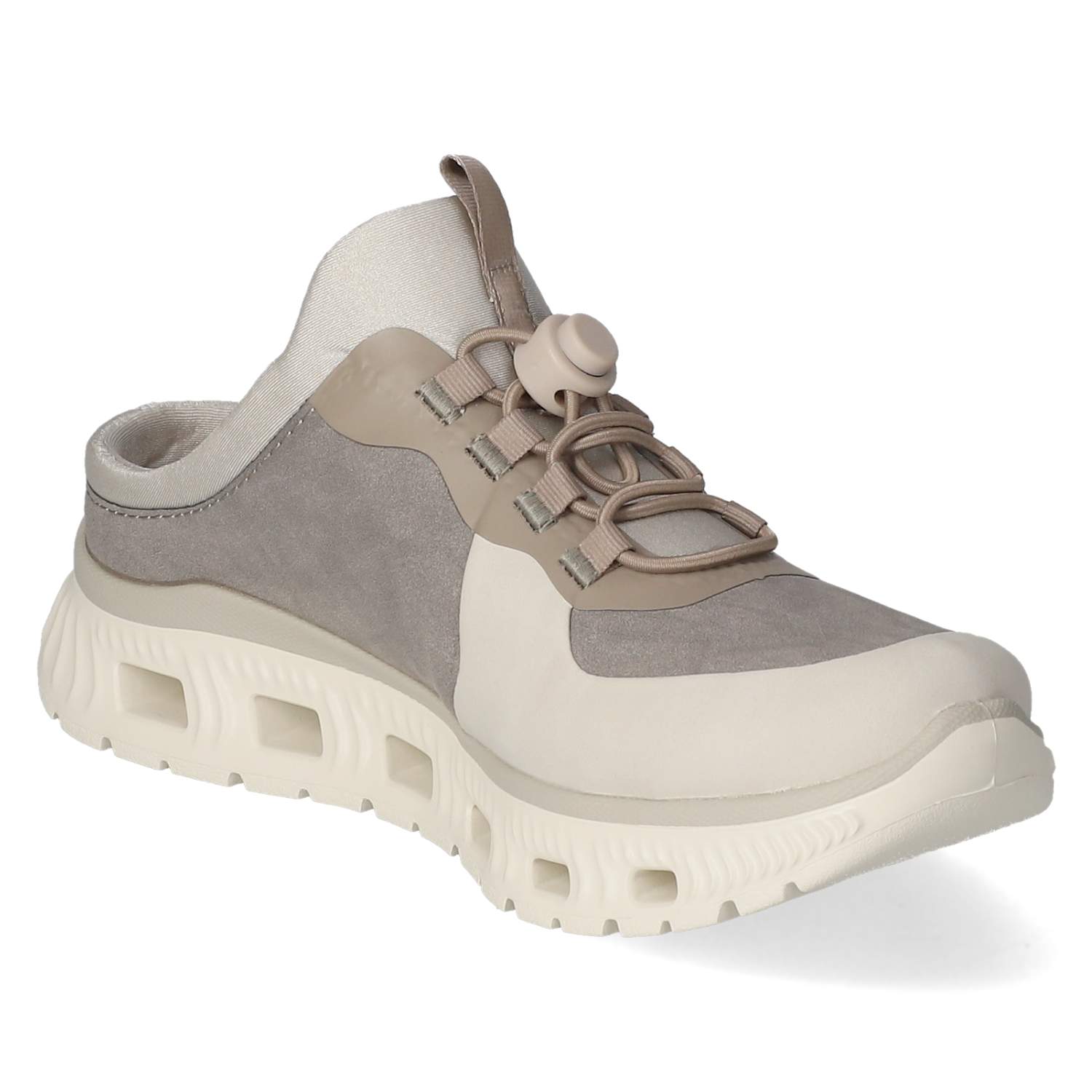 Rieker Pantoletten - grey