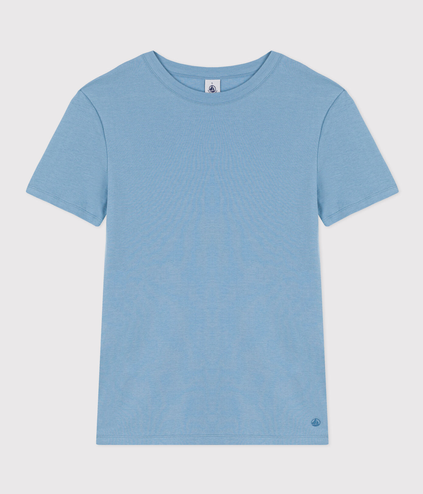 Tee-shirt L'ICONIQUE col rond en coton Femme