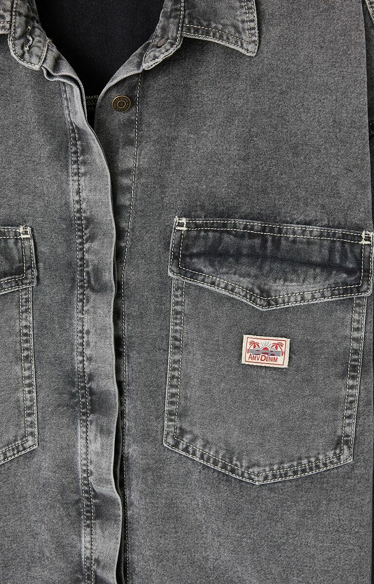 AMERICAN VINTAGE<br>Bainha larga em jeans verwassen JAZY