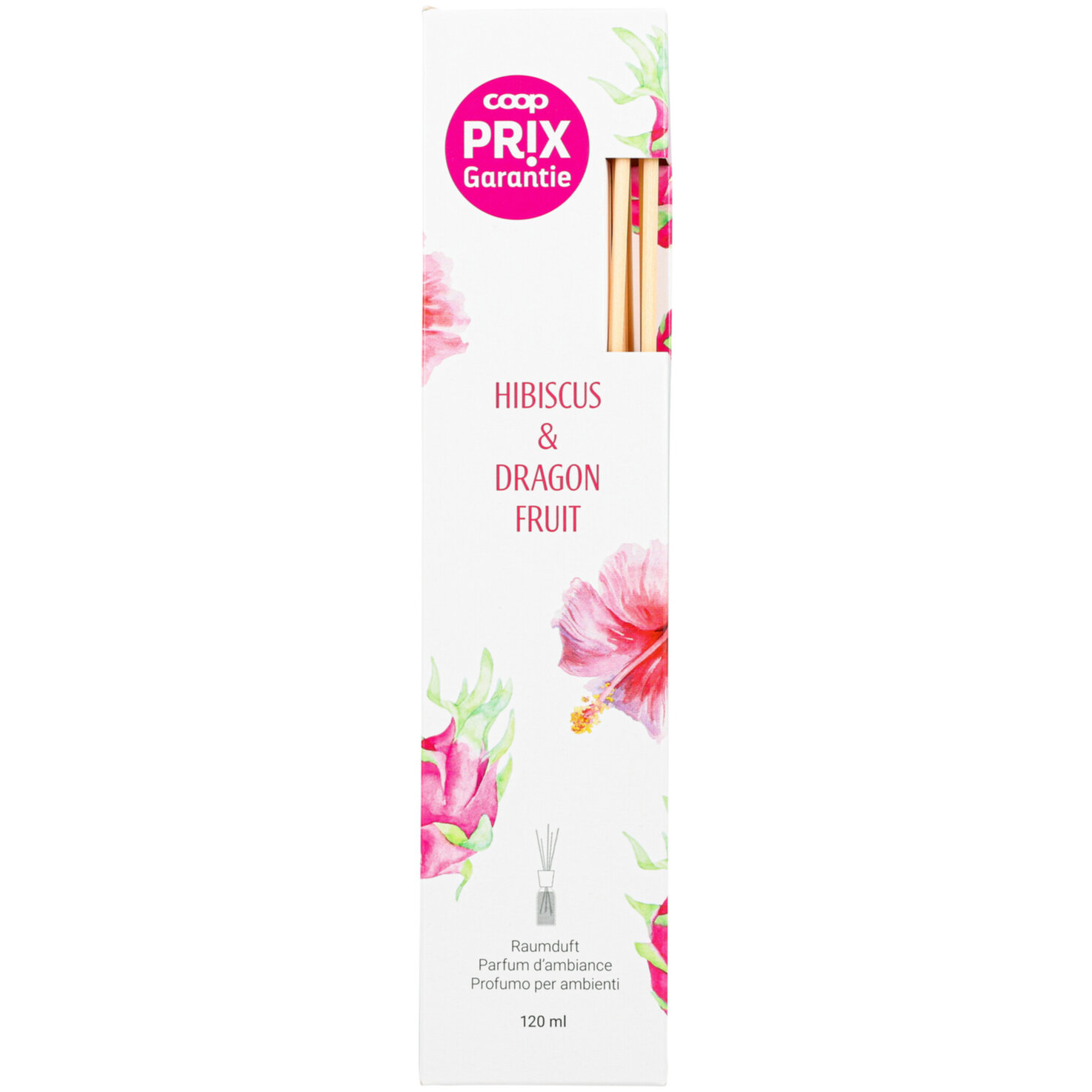 Prix Gatantie Diffuser Hibiscus
