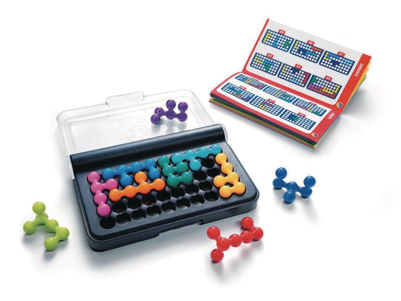 SmartGames Knobelspiel IQ Fit Puzzle-Denkspiel