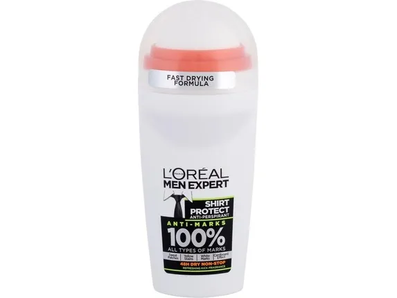 L'Oreal Paris Men Expert Deodorant roll-on Shirt Protect 50ml