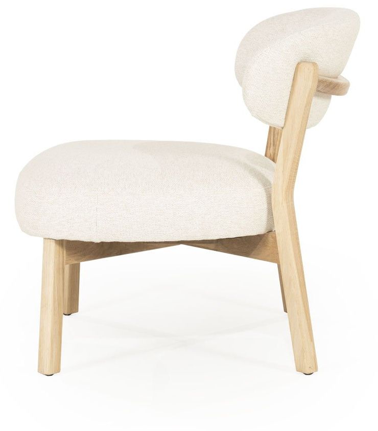 Eleonora Mikky Beige Fauteuil