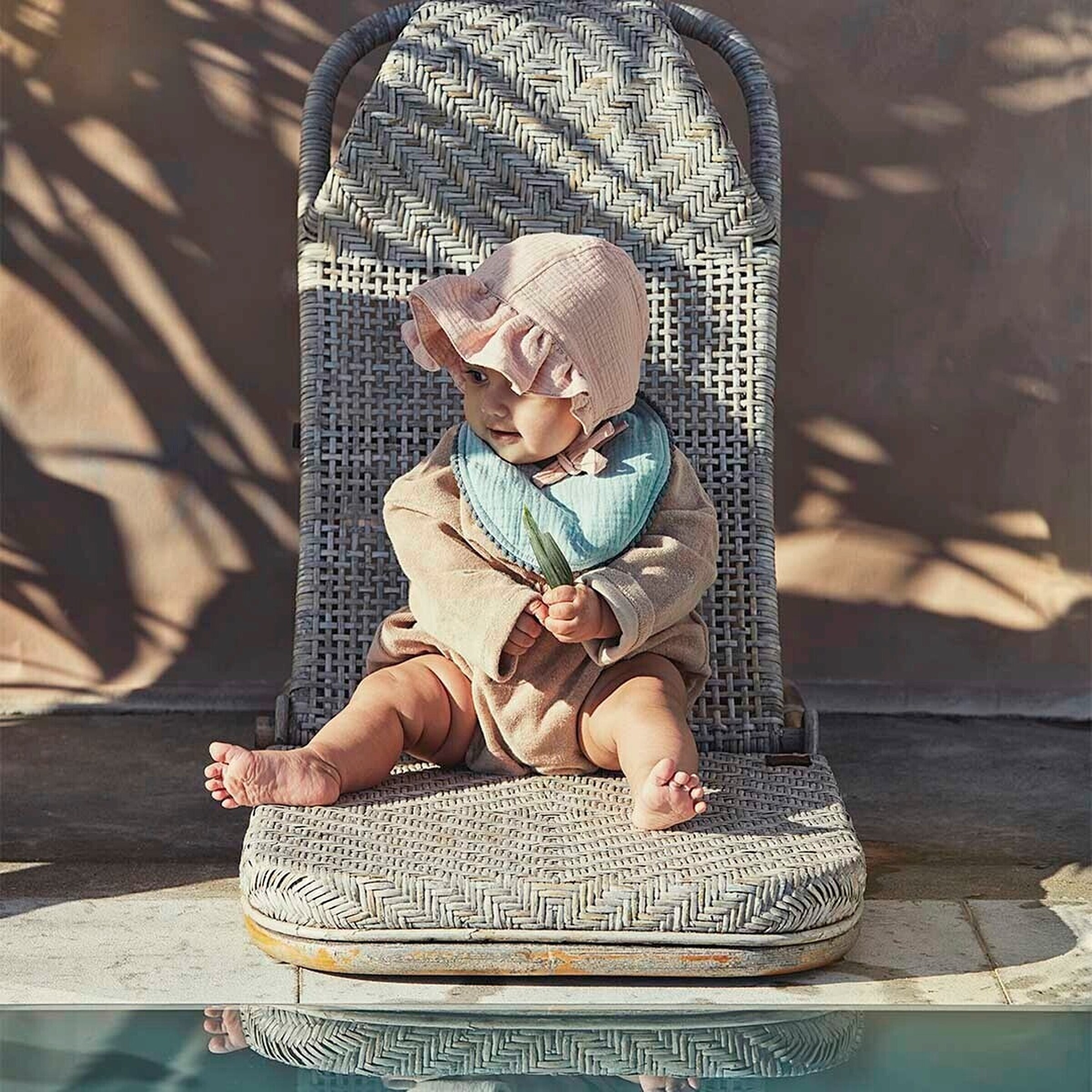 Elodie Lätzchen DryBib - Aqua Turquoise