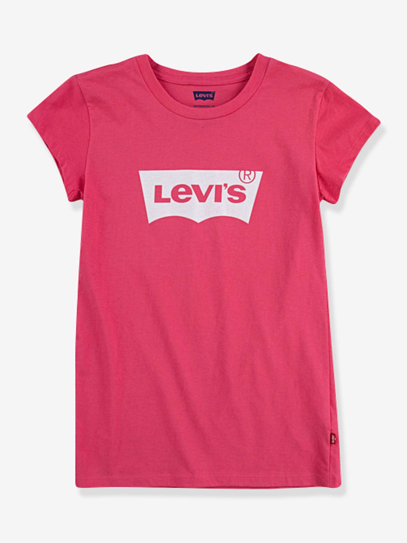 Camiseta rosa Levi's com mangas morcego