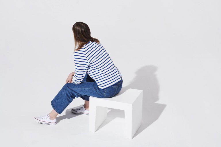 Fatboy Concrete Seat kruk grijs