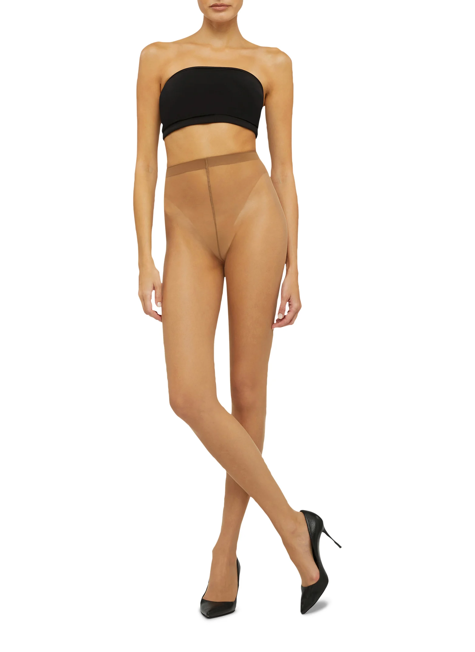 Luxe 9 Tights - Collants transparents | Beige