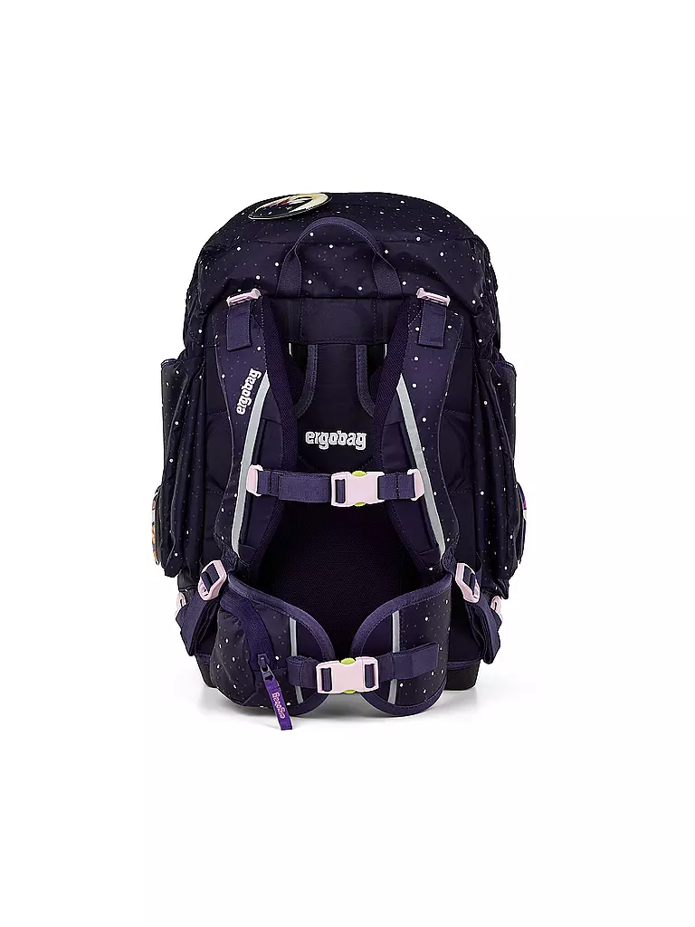 ERGOBAG Schultasche Set 6tlg Pack Sternguckbär dunkelblau
