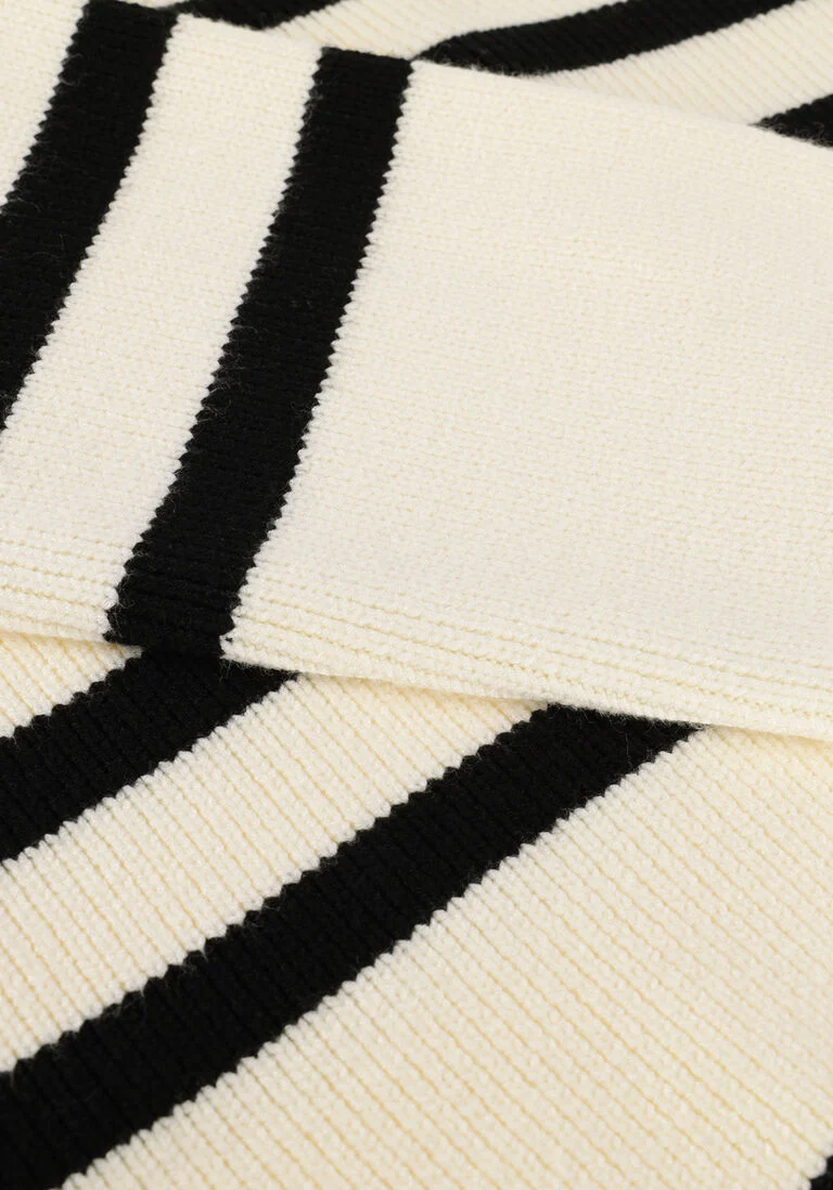 NOTES DU NORD creme notes du nord vest gaia cardigan