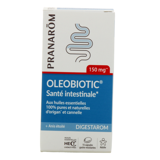 Pranarom Oleobiotic Santé intestinale
