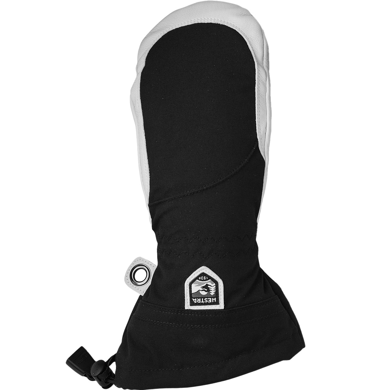Hestra Damen Fäustling HELI SKI schwarz/weiß | Hestra | H | Brands | XSPO-Fashion