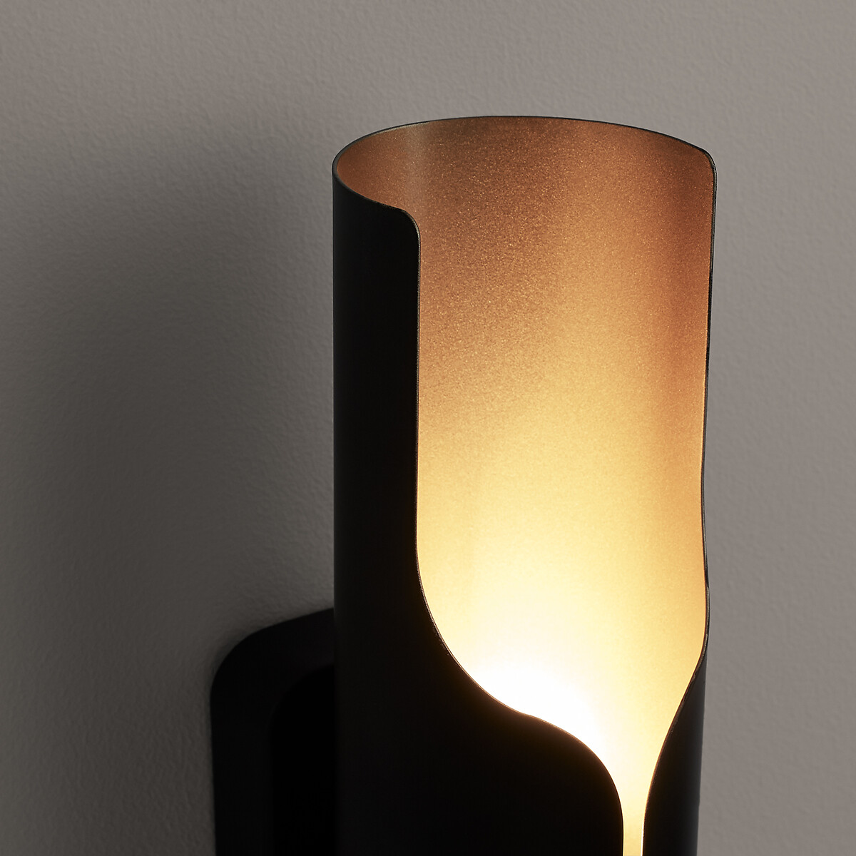 AM.PM<br>Luminária de parede simples, LED integrado, Henrio