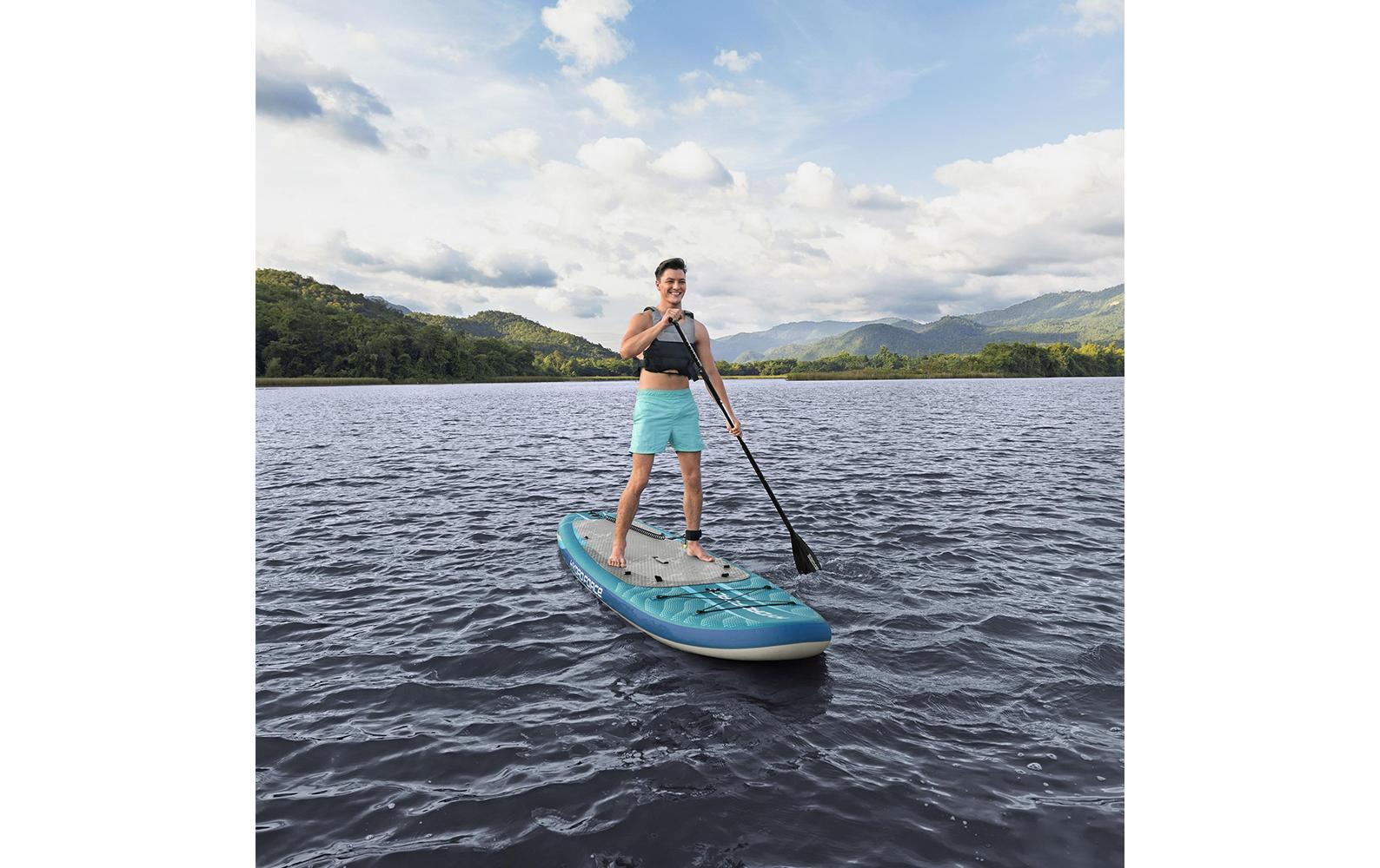 Allround Board-Set Aqua Drifter mit Sitz, 335 cm<br>Allround SUP Board-Set mit Sitz
