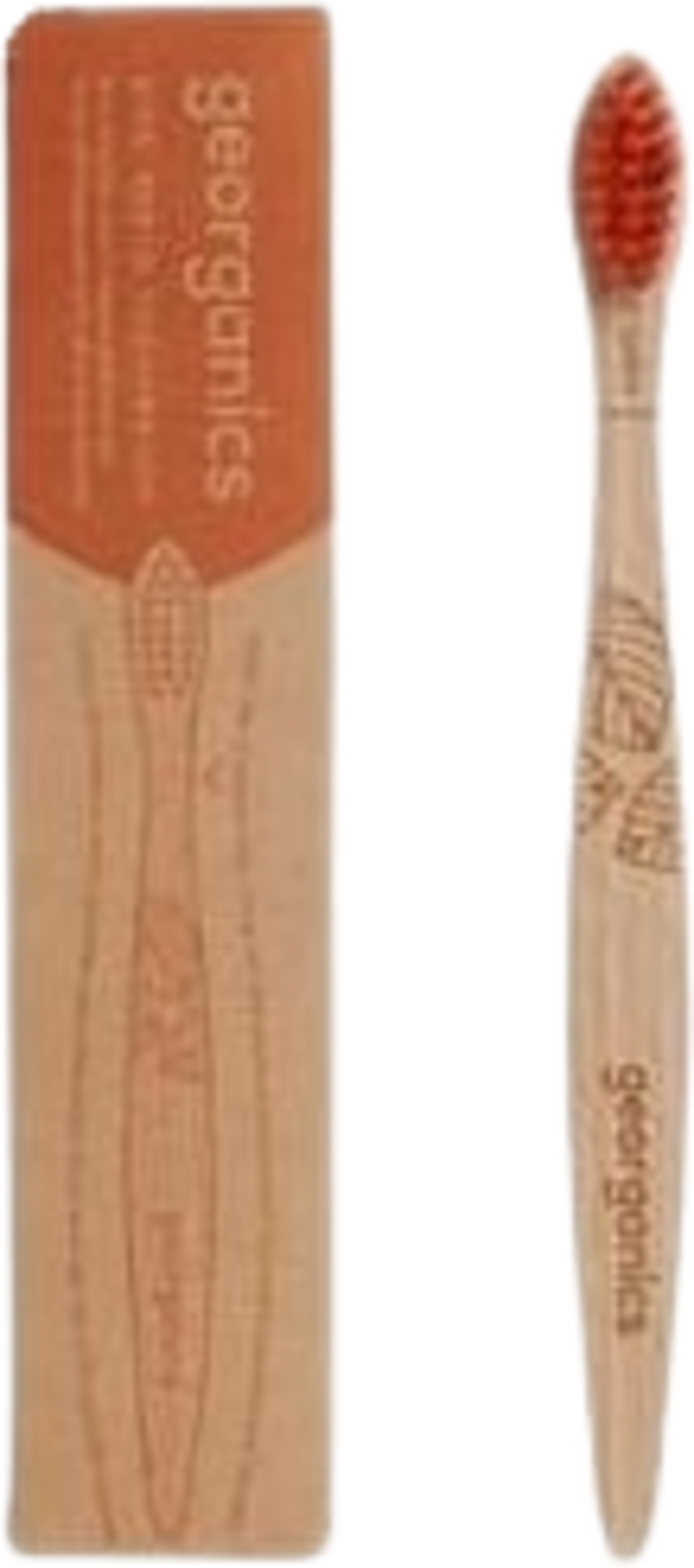 georganics  Kids Beechwood Toothbrush