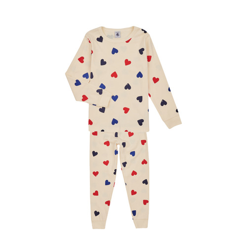 Petit Bateau - LERRY - Blanc / Rouge / Marine
