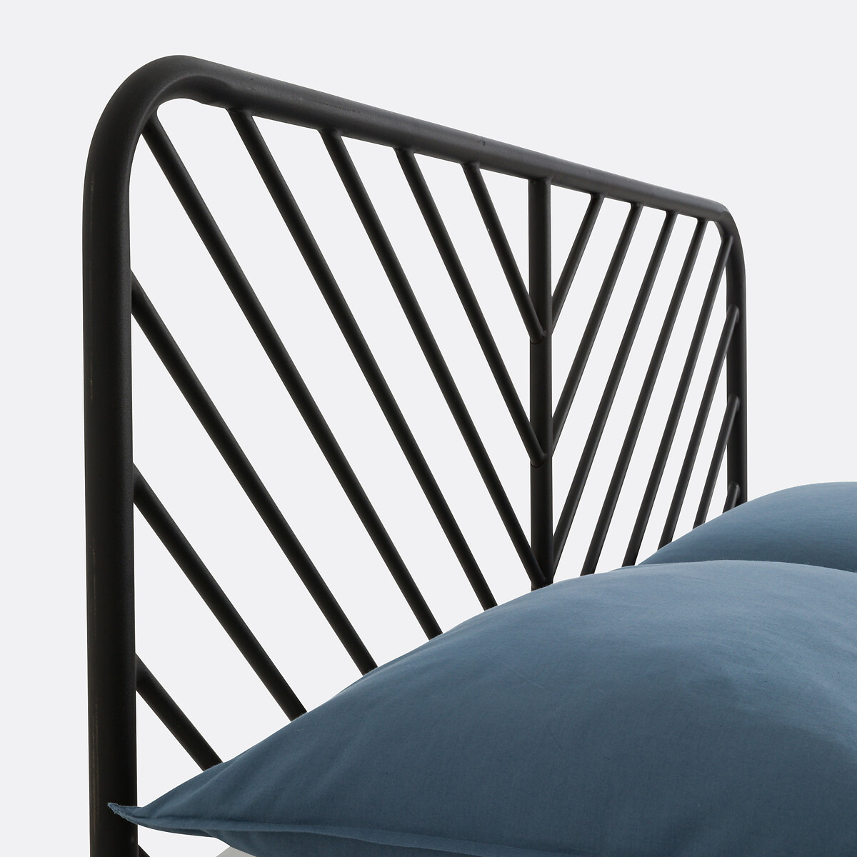 LA REDOUTE INTERIEURS<br>Cama em metal de aço, Anda