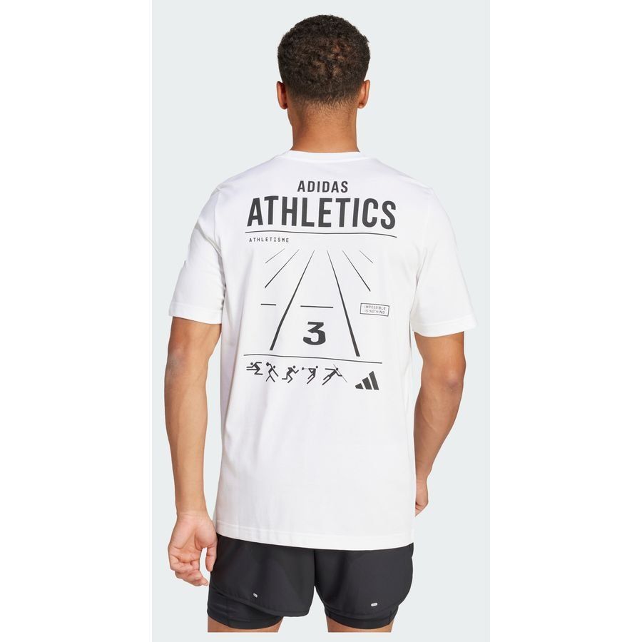 Adidas T-shirt graphique Athletics Category