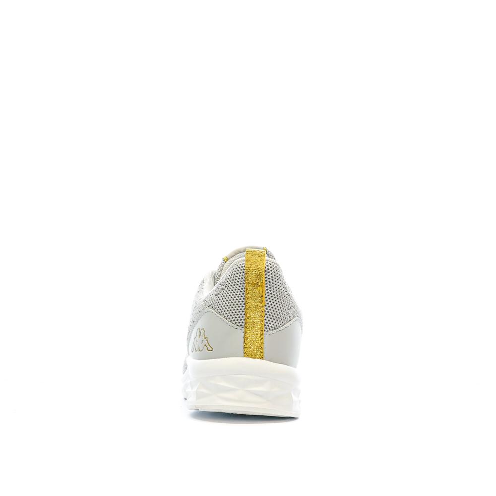 Kappa Baskets Grises Femme KAPPA Rostie