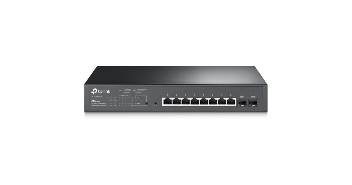TP-LinkOmada TL-SG2210MP switch
