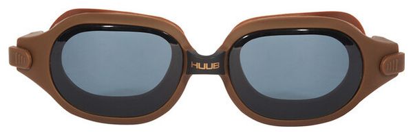 Lunettes de Natation Huub Retro Goggle Marron