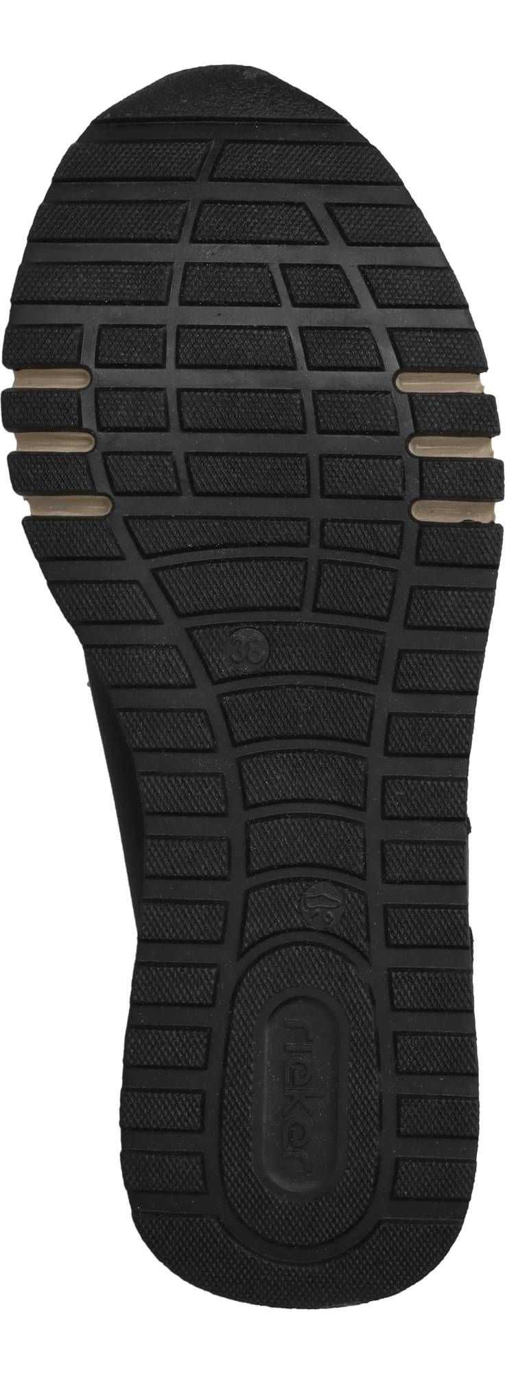 Rieker Sneakers Blauw Dames