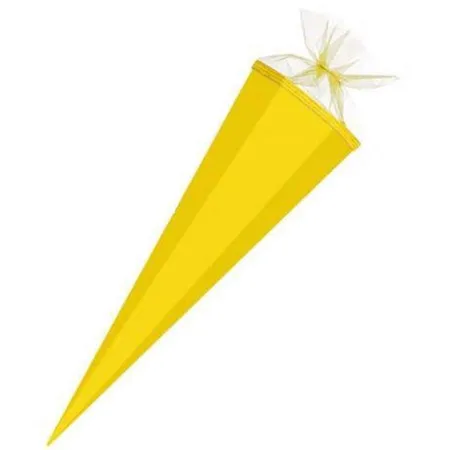 Nestler Bastelschultüte bunt, 85 cm, eckig, 1 Stück, 5-fach sortiert