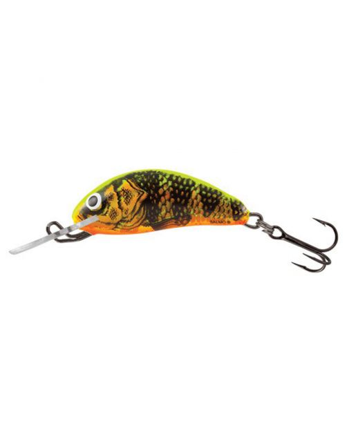 Salmo Hornet Flo - Swingers & hangers - 4 cm Gold Fluo Perch