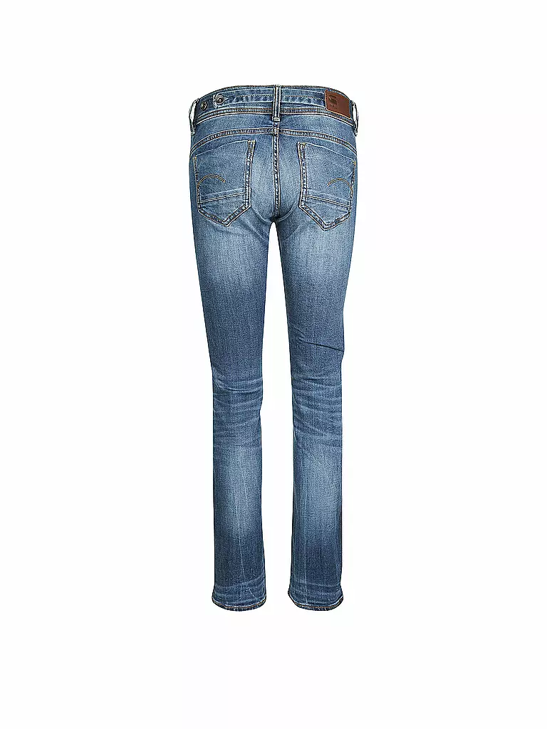 G-STAR RAW Jeans Straight Fit MIDGE blau