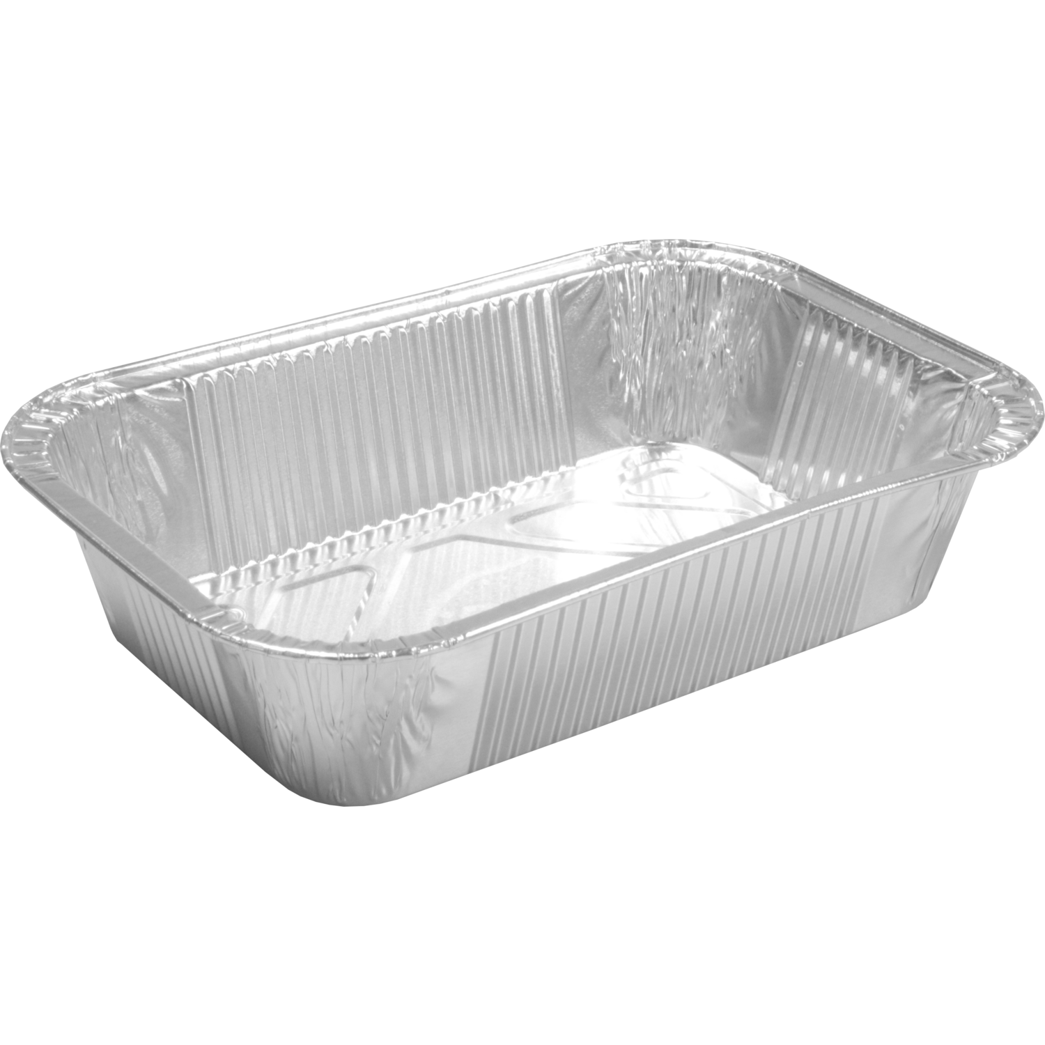 Bak, Aluminium, 750ml, 197x132x48mm, zilver