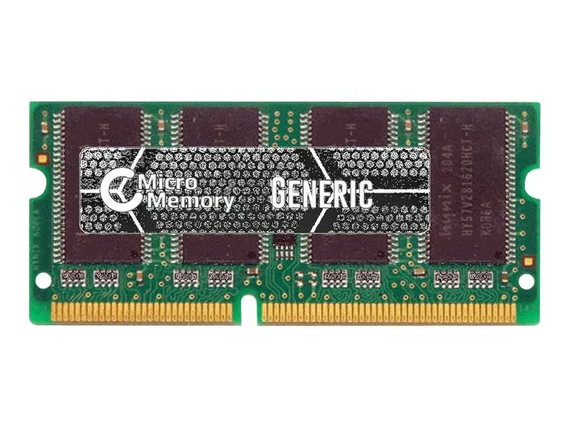 CoreParts - SDRAM - modul - 256 MB - SO DIMM 144-PIN - 133 MHz / PC133 - for HP OmniBook XE3; Pavilion Laptop ze1201, ze1210, ze1230, ze1250, zt1000, zt1145, zt1150