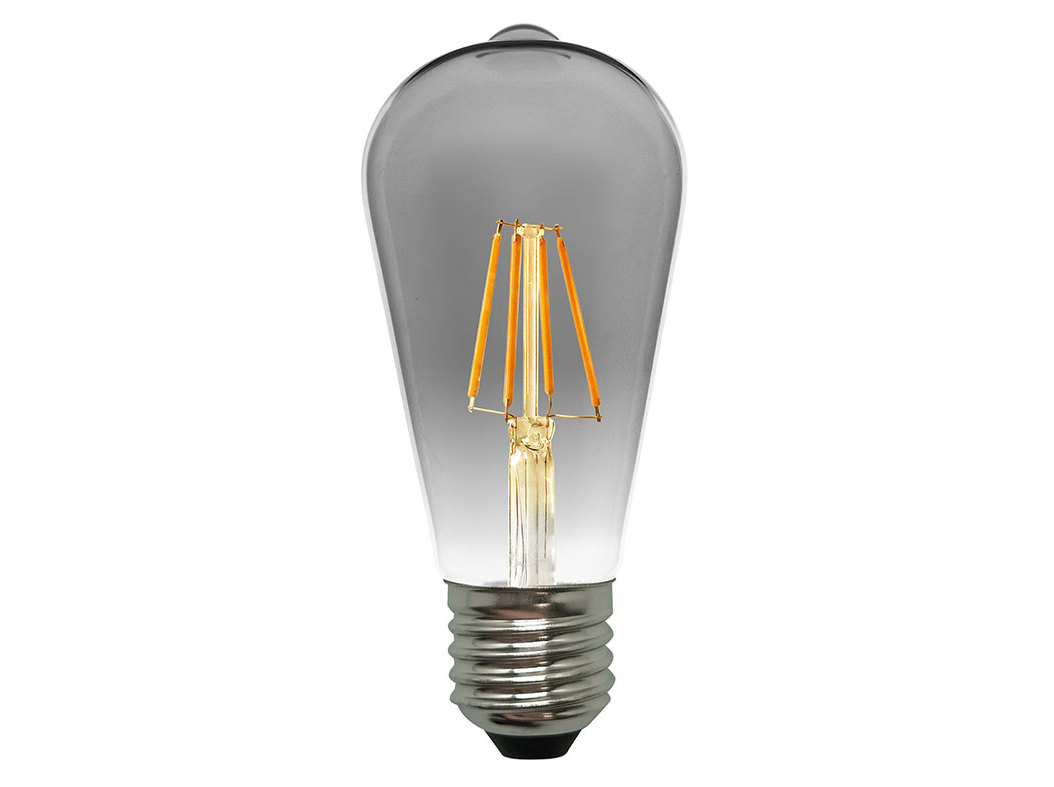 LÂMPADA LED EDISON AUCHAN E27 35W SMOKY