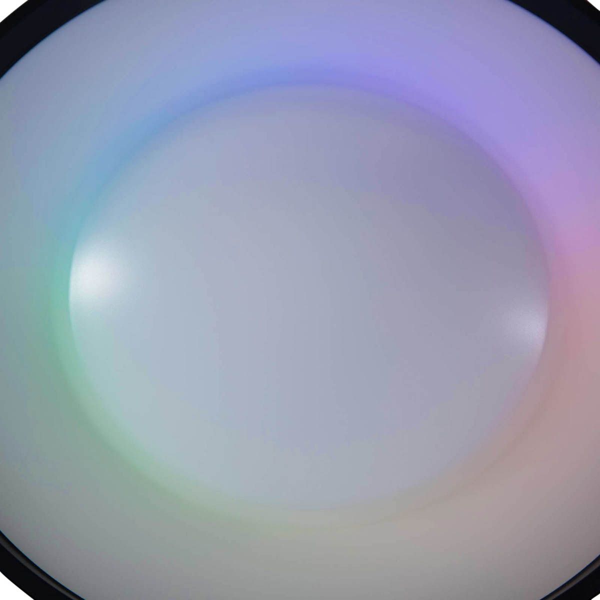 Plafondlamp zwart incl. LED dimbaar RGBW met afstandsbediening - Arco