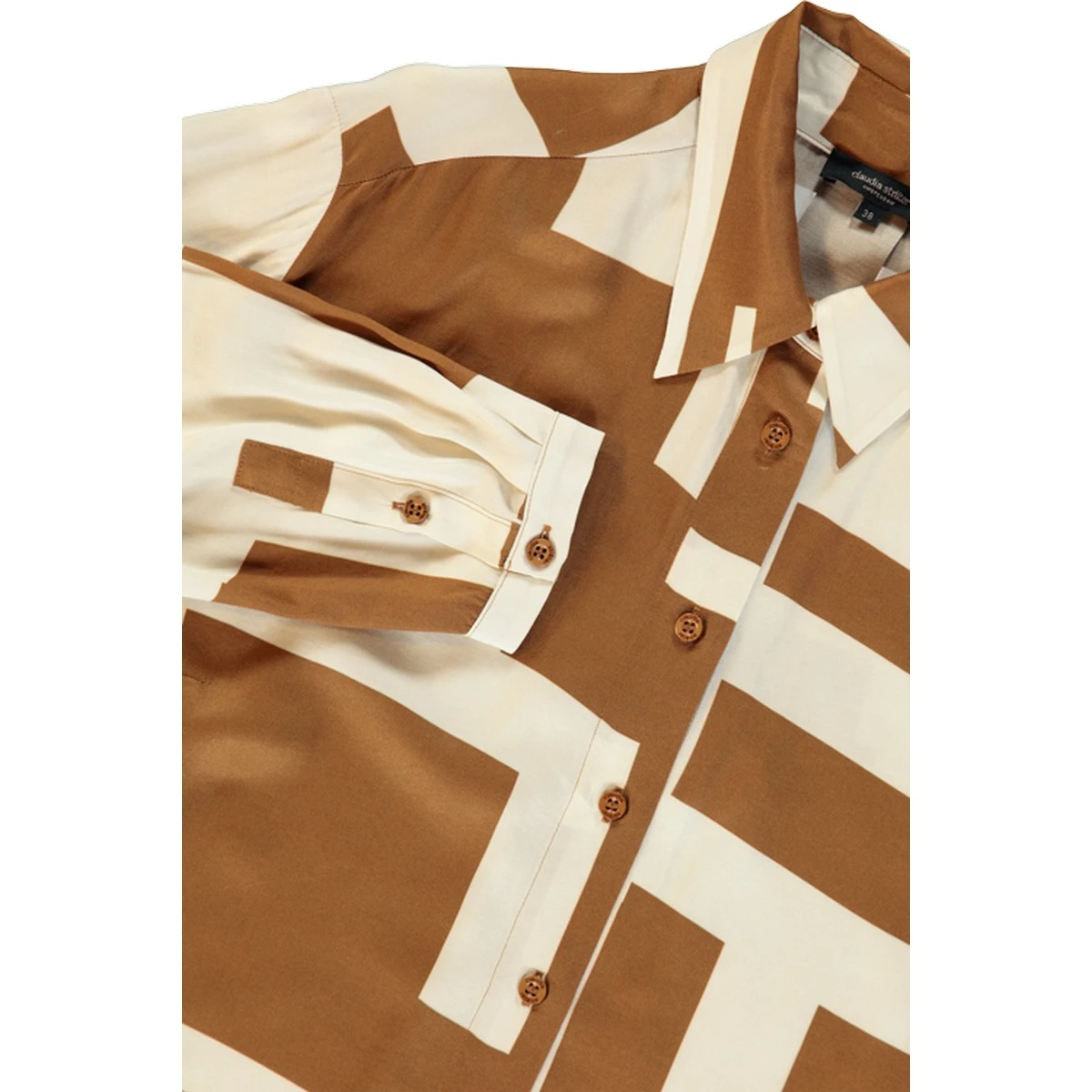 Dames Blouse Fumine tropical