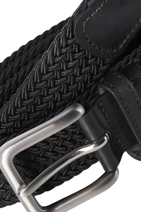 Jack & Jones zwarte heren riem