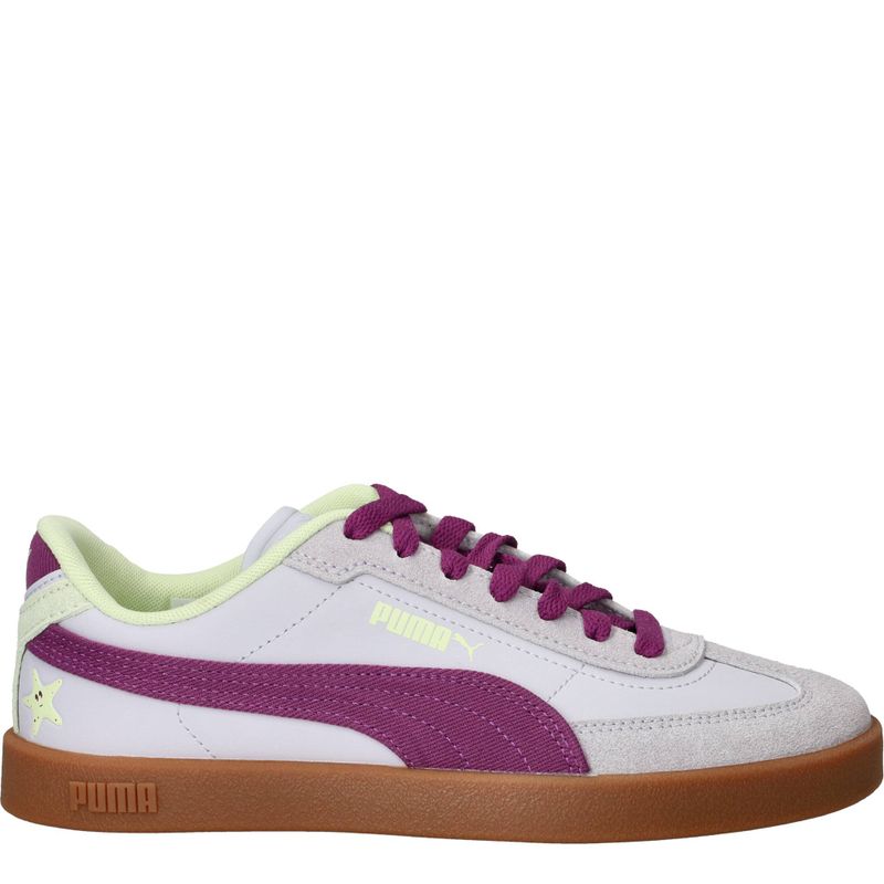 Puma Club II Era Summer Sneakers Paars Meisjes