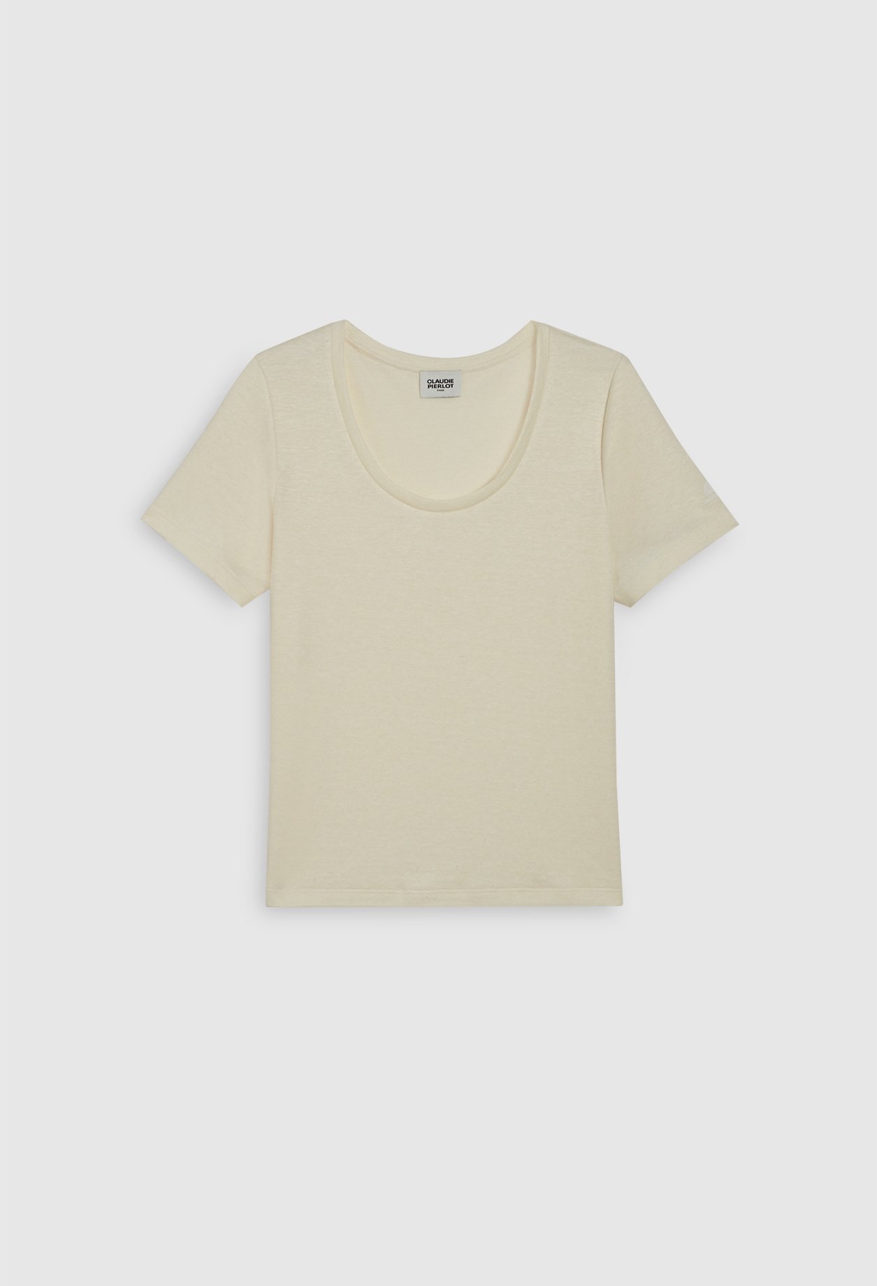 T-shirt en lin