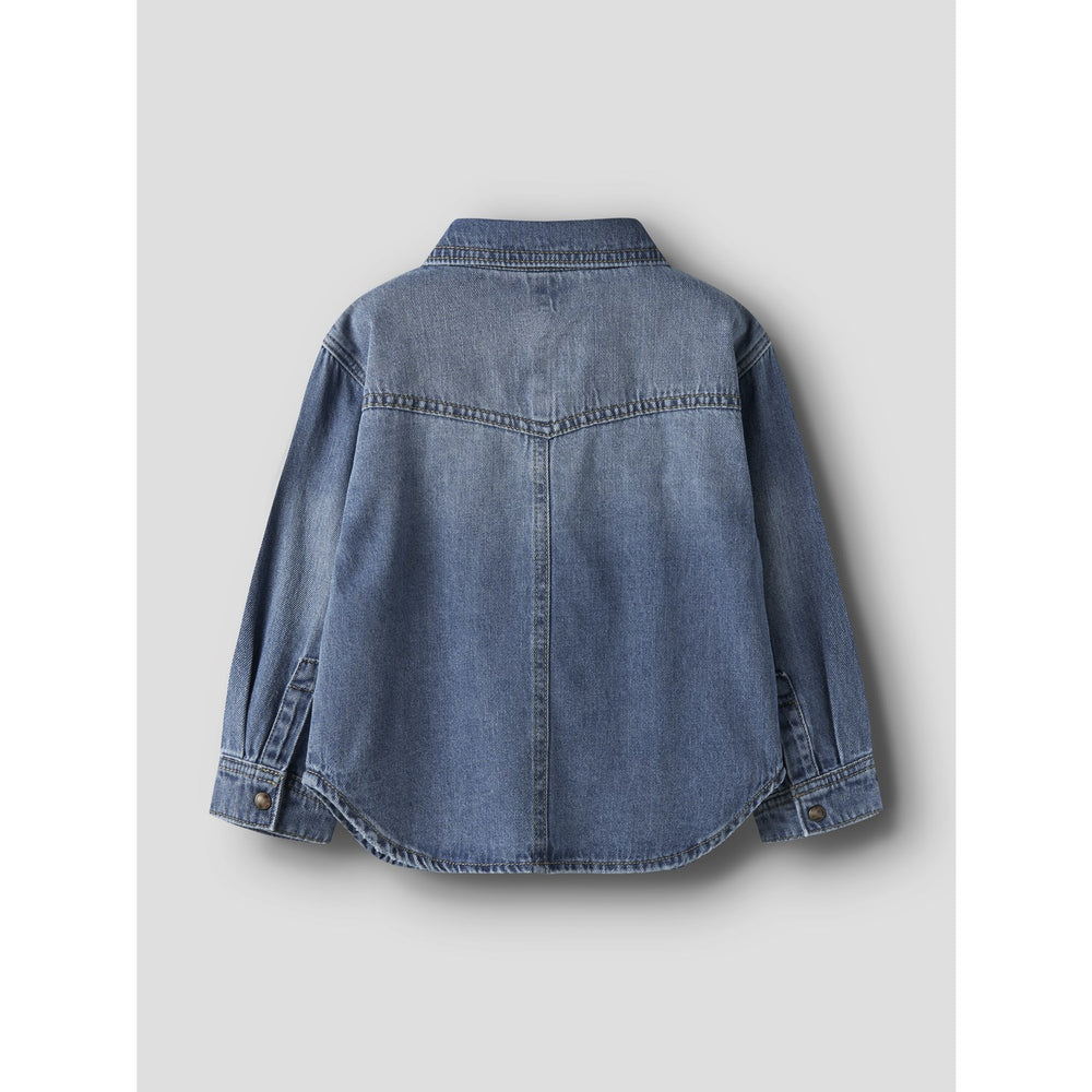 Køb Name It Medium Blue Denim Nmmblue Oz Dnm Ls Skjorte 6677-Ov B